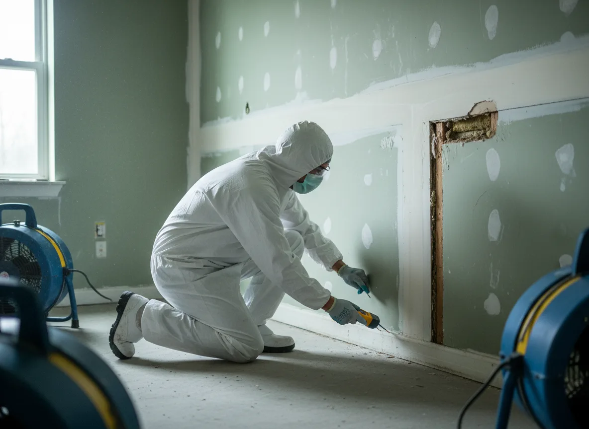 Water Damage Restoration company in Bloomington, IN